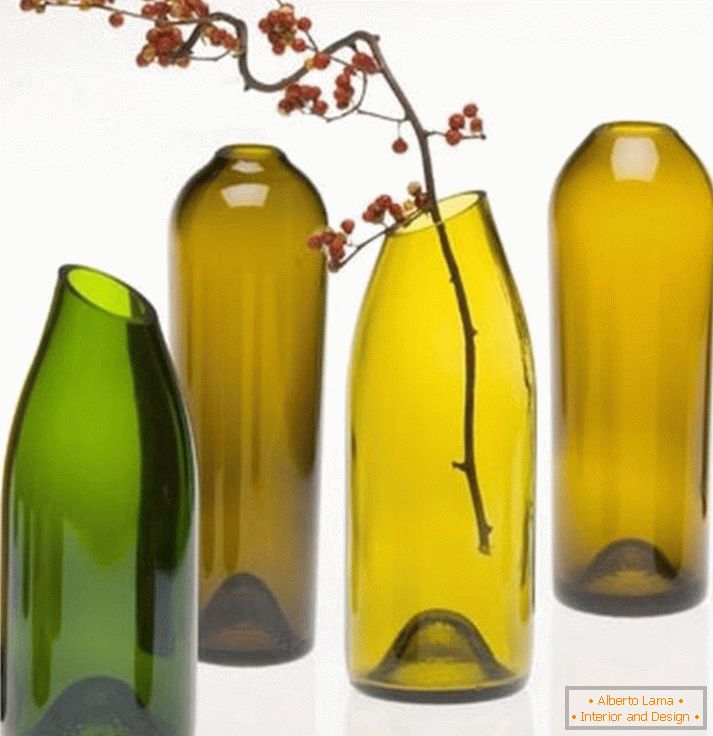 Vázák palackból