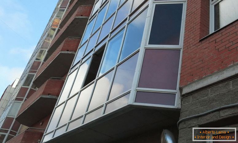 Külső és belső erkélyek kialakítása: top-100 eredeti ötlet