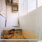 Külső és belső erkélyek kialakítása: top-100 eredeti ötlet