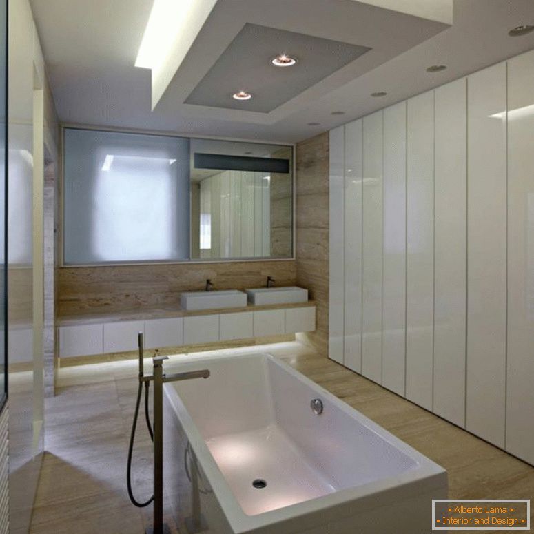 otthonos-és derűs-fürdőszoba-dekor-ötletek-, amelynek-kényelmes-fehér-kád-on-varratmentes márvány padlós-alkatrész-for-belső kialakítású, fürdőszoba-layout-ötletek-belső kialakítású, fürdőszoba-belső- tervezés-bathr