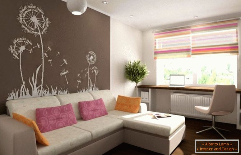 Lakástervezés - képek a divatirányzatokról az apartmanok