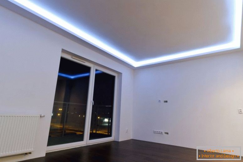 Mennyezetek tervezése a gipszkartonról - 140 kép tökéletes