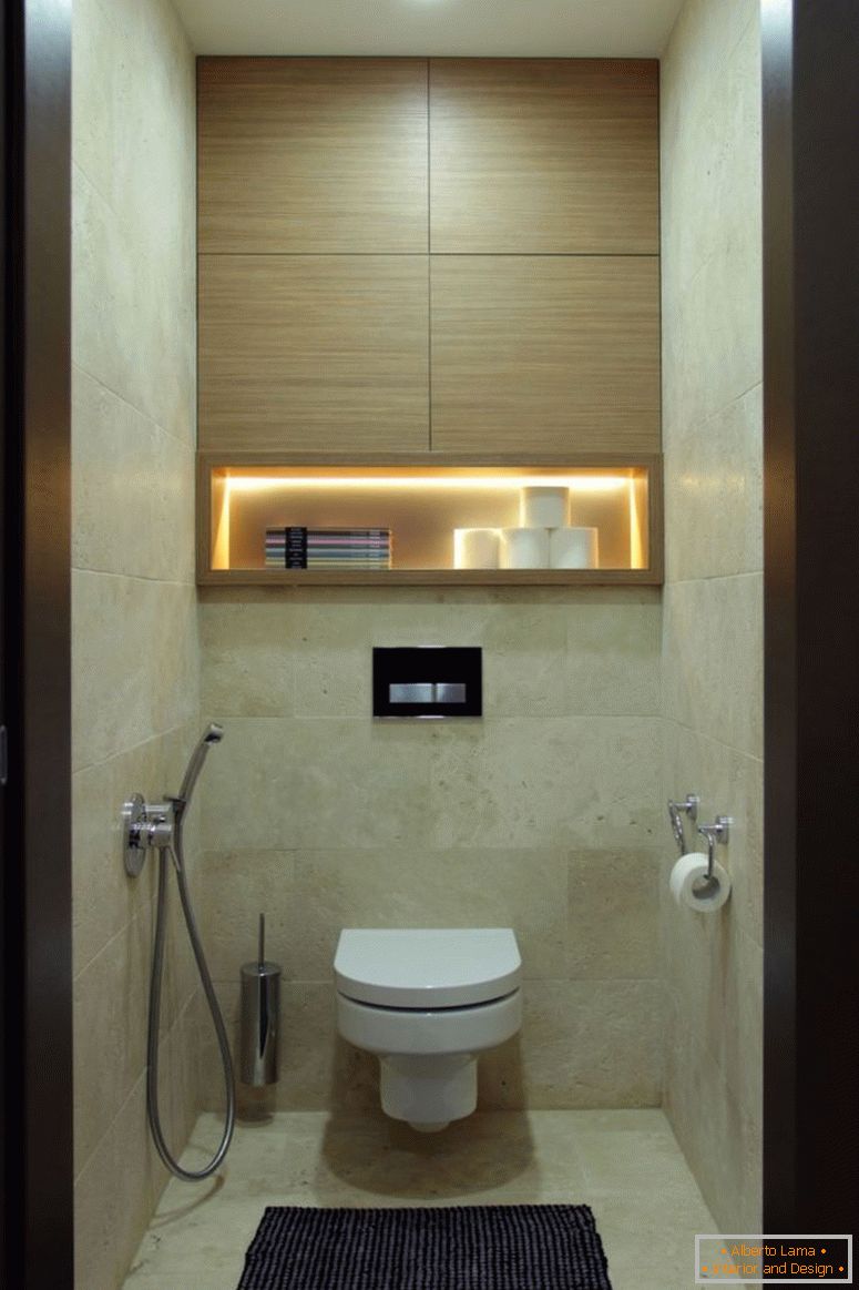 Wc kialakítás - 150 képpontnyi kényelmes belső kialakítás a