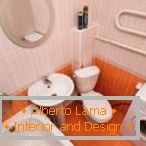 Világos fürdőszoba design