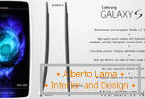 A tervezők bemutatták a Galaxy S6 koncepciót