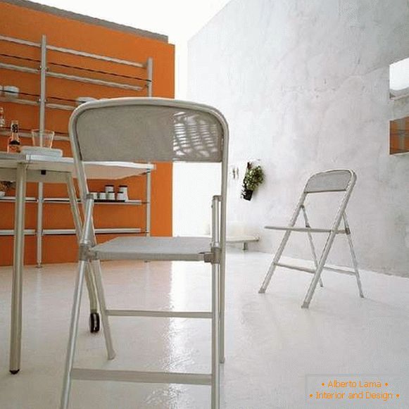 összecsukható designer székek, fotó 9