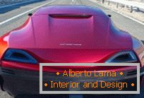 Электрésческésй суперкар Concept One EV от Rimac Automobili