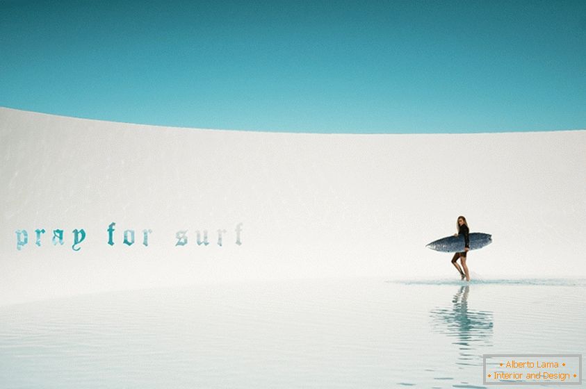 Фотосессия Imádkozz a Surfért для новой коллекции бренда Luv Aj