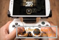 gameklip: универсальный kötőelemek для телефона на PS3 контроллер