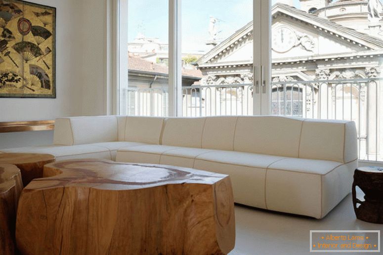 Nappali olasz stílusban - 75 kép design ötlet