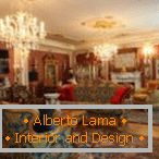 Barokk nappali - 75 fotó szokatlan design