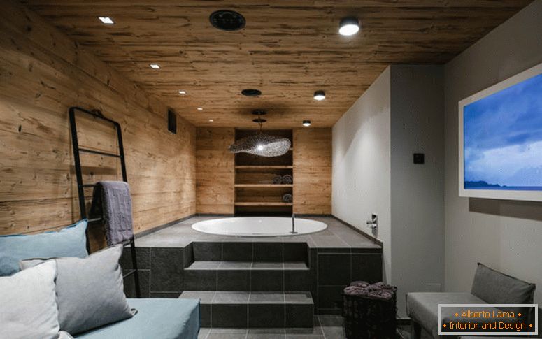 Faház stílusú belsőépítészet - 77 legjobb design ötlet