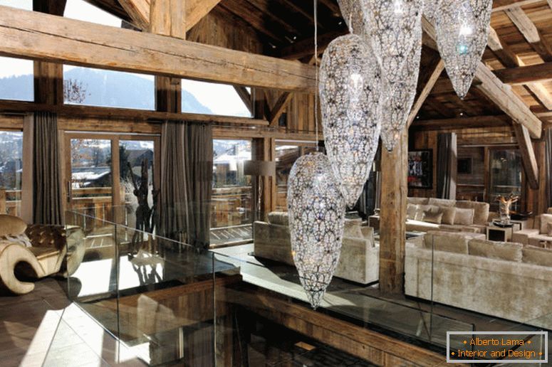 Faház stílusú belsőépítészet - 77 legjobb design ötlet