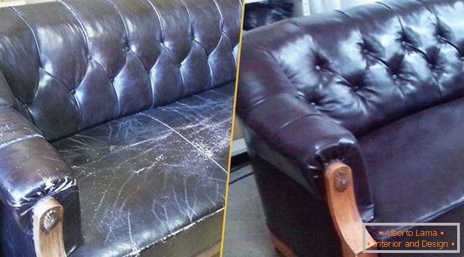 Kárpitozott bútorok hajlítása előtt és után, 11. kép