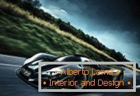Mercedes SL GTR - a Designer Mark Hosteler koncepcióautója