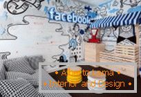 Facebook irodája Lengyelországban a Madama cégtől