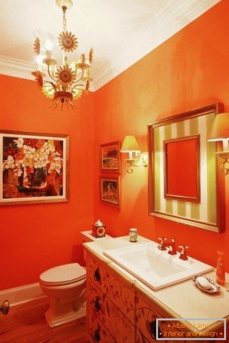 Narancssárga WC