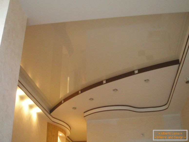 Felfüggesztett mennyezet a fürdőszobában - 130 fotó ötletek