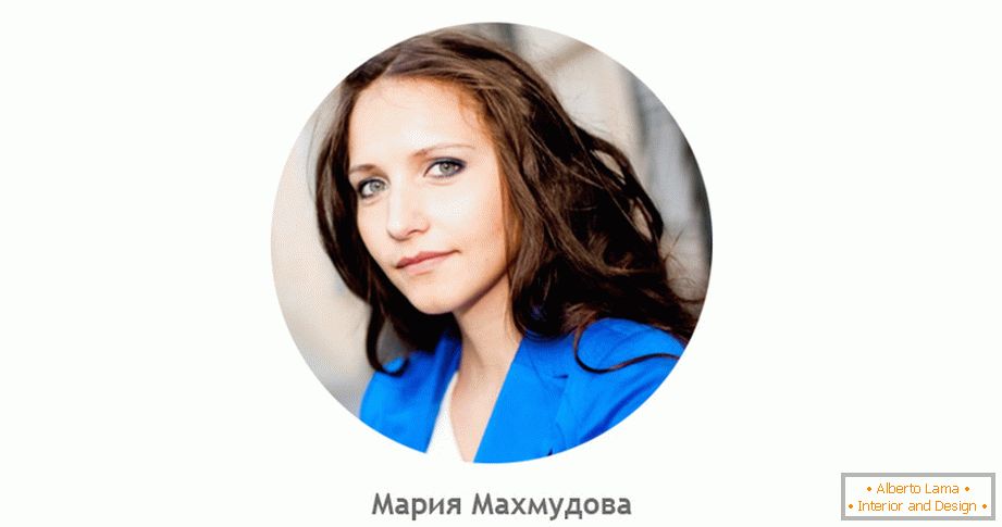 Maria Mahmudova tervező