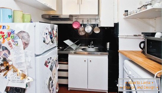 Kis konyha belső kialakítása, фото 2