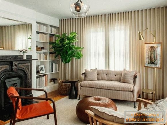 tervezés-nappali-és átlátszó függöny