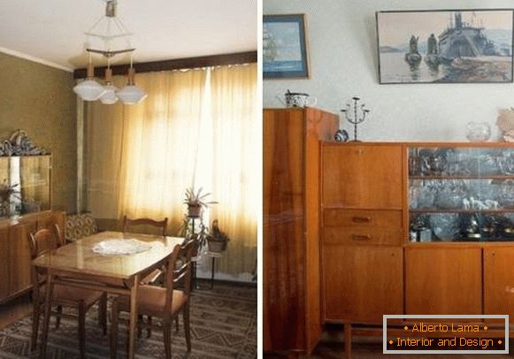 Szovjet bútorok az 50-70-es évek nappalijában
