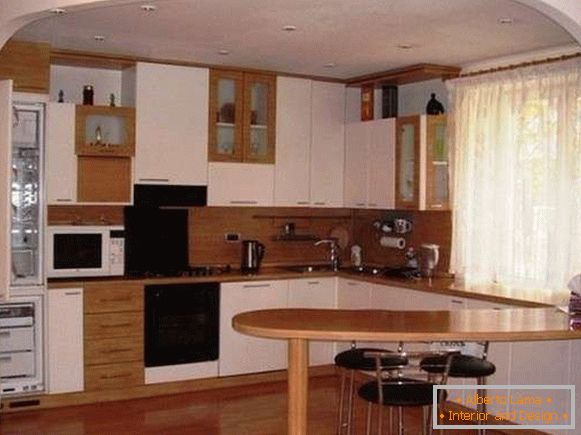 kis konyhák modern stílusban, fotó 22