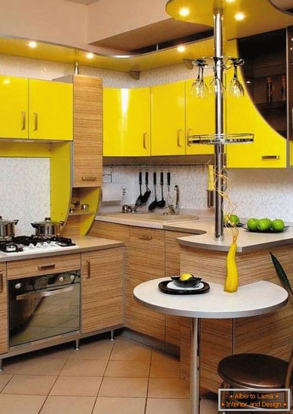modern kis konyhák fotó, fotó 64