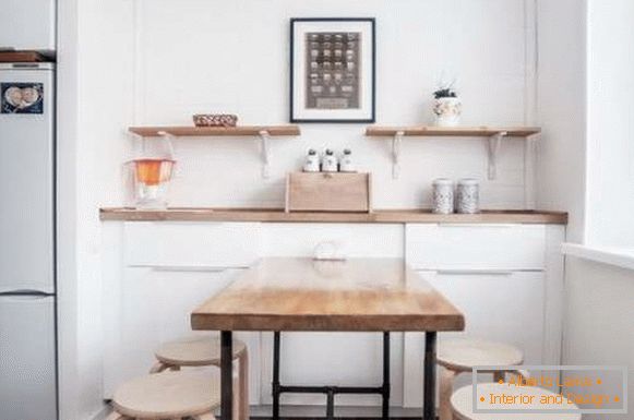 a kis konyhák modern kialakítása, 69. fotó