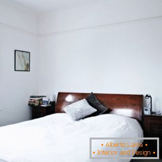 Hálószoba minimalizmus stílusában - 70 fénykép az eredeti