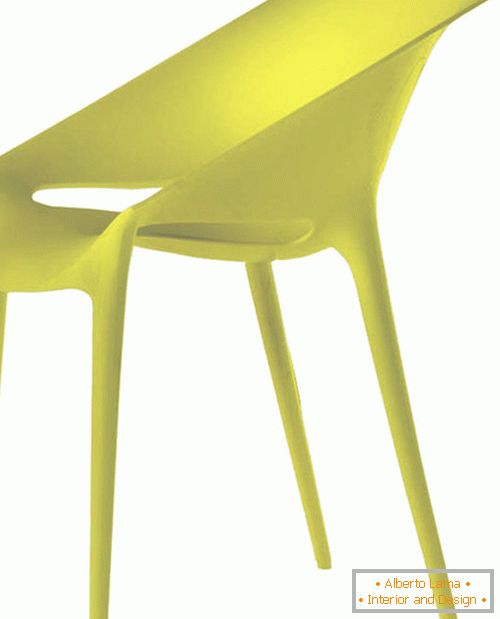 Elegáns szék Philippe Starck és Eugeni Quitllet között