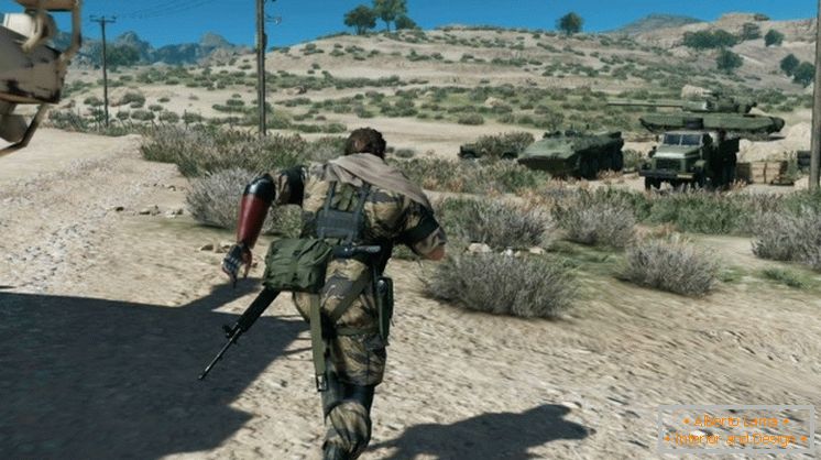 Metal Gear Solid V: A Phantom Pain profile