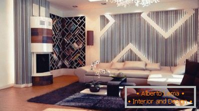 Belsőépítészeti lehetőségek modern stílusban (60 design