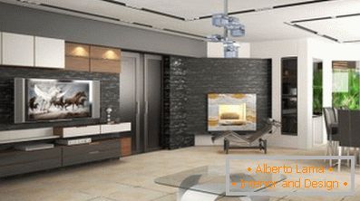 Belsőépítészeti lehetőségek modern stílusban (60 design