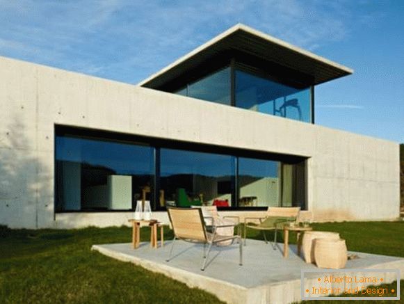 Egy gyönyörű ház tervezése Spanyolországban