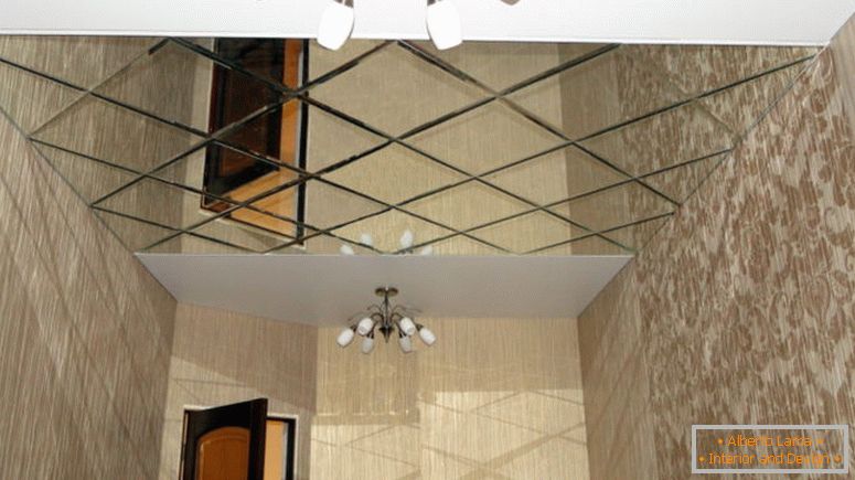 Tükör panel a falon - 55 fénykép az ötletek a belső